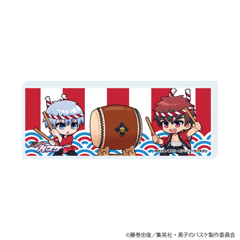コレクションボトル「黒子のバスケ」24/誠凛A 祭りver.(ミニキャライラスト) - AniSmile