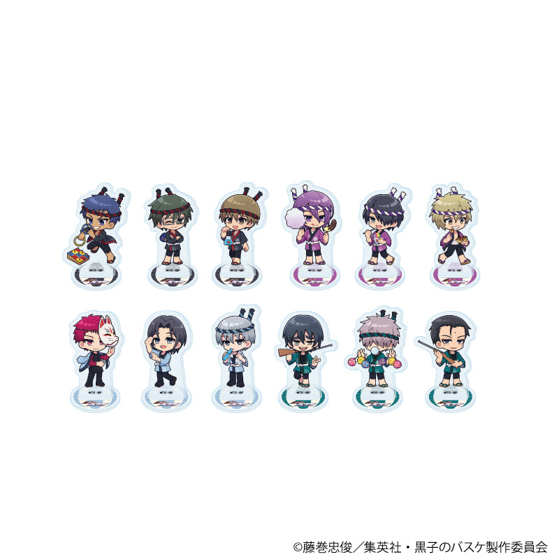 アクリルぷちスタンド「黒子のバスケ」32/祭りver. ブラインド(全12種)(ミニキャライラスト) - AniSmile