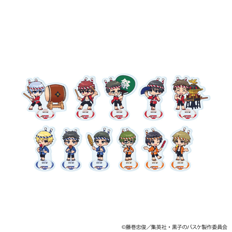 アクリルぷちスタンド「黒子のバスケ」31/祭りver. ブラインド(全11種)(ミニキャライラスト) - AniSmile