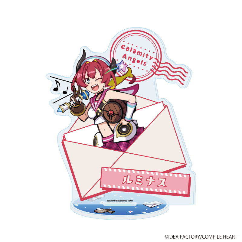 アクリルスタンド「ナナメダケイ先生」08/「届けろ!戦え!カラミティエンジェルズ」ルミナス(公式イラスト) - AniSmile