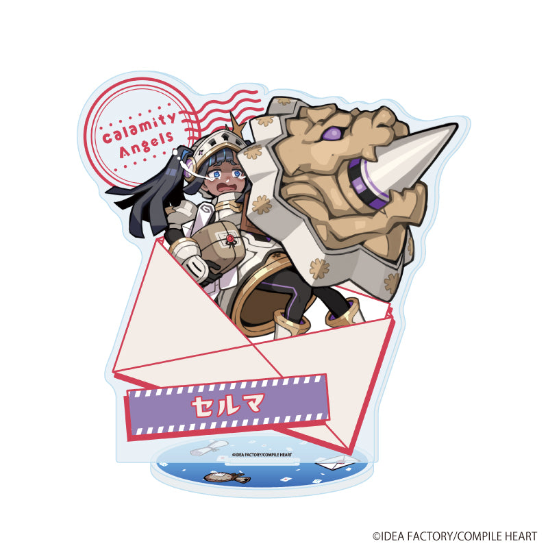 アクリルスタンド「ナナメダケイ先生」07/「届けろ!戦え!カラミティエンジェルズ」セルマ(公式イラスト) - AniSmile