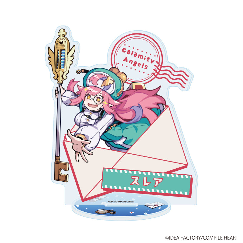アクリルスタンド「ナナメダケイ先生」03/「届けろ!戦え!カラミティエンジェルズ」スレア(公式イラスト) - AniSmile