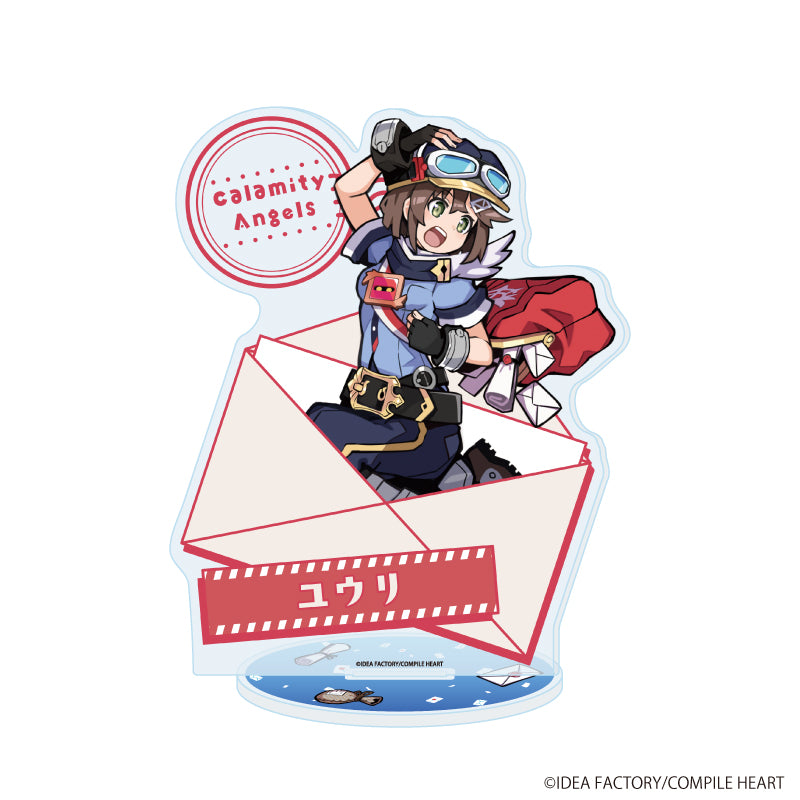 アクリルスタンド「ナナメダケイ先生」02/「届けろ!戦え!カラミティエンジェルズ」ユウリ(女)(公式イラスト) - AniSmile