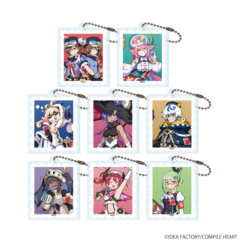 アクリルキーホルダー「ナナメダケイ先生」02/「届けろ!戦え!カラミティエンジェルズ」ブラインド(全8種)(公式イラスト) - AniSmile