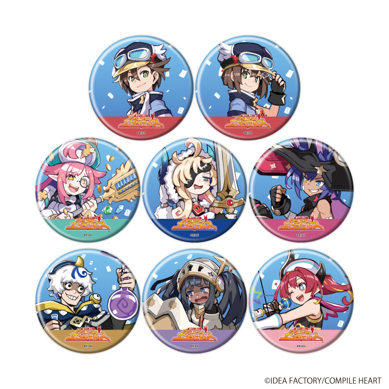 缶バッジ「ナナメダケイ先生」02/「届けろ!戦え!カラミティエンジェルズ」ブラインド(全8種)(公式イラスト) - AniSmile