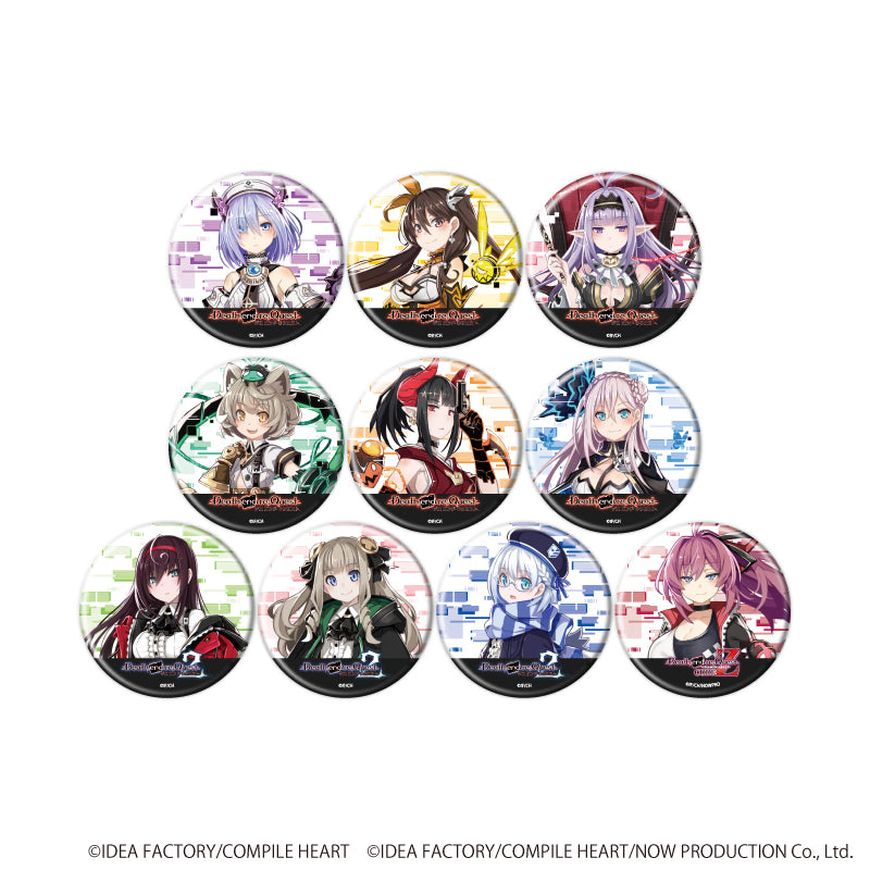 缶バッジ「ナナメダケイ先生」01/「Death end re;Questシリーズ」ブラインド(全10種)(公式イラスト) - AniSmile