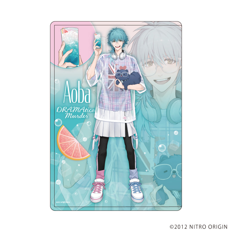 キャラクリアケース「ニトロキラル」13/蒼葉(描き下ろしイラスト) - AniSmile