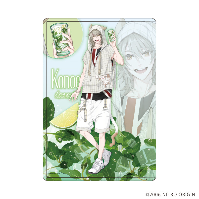 キャラクリアケース「ニトロキラル」11/コノエ(描き下ろしイラスト) - AniSmile