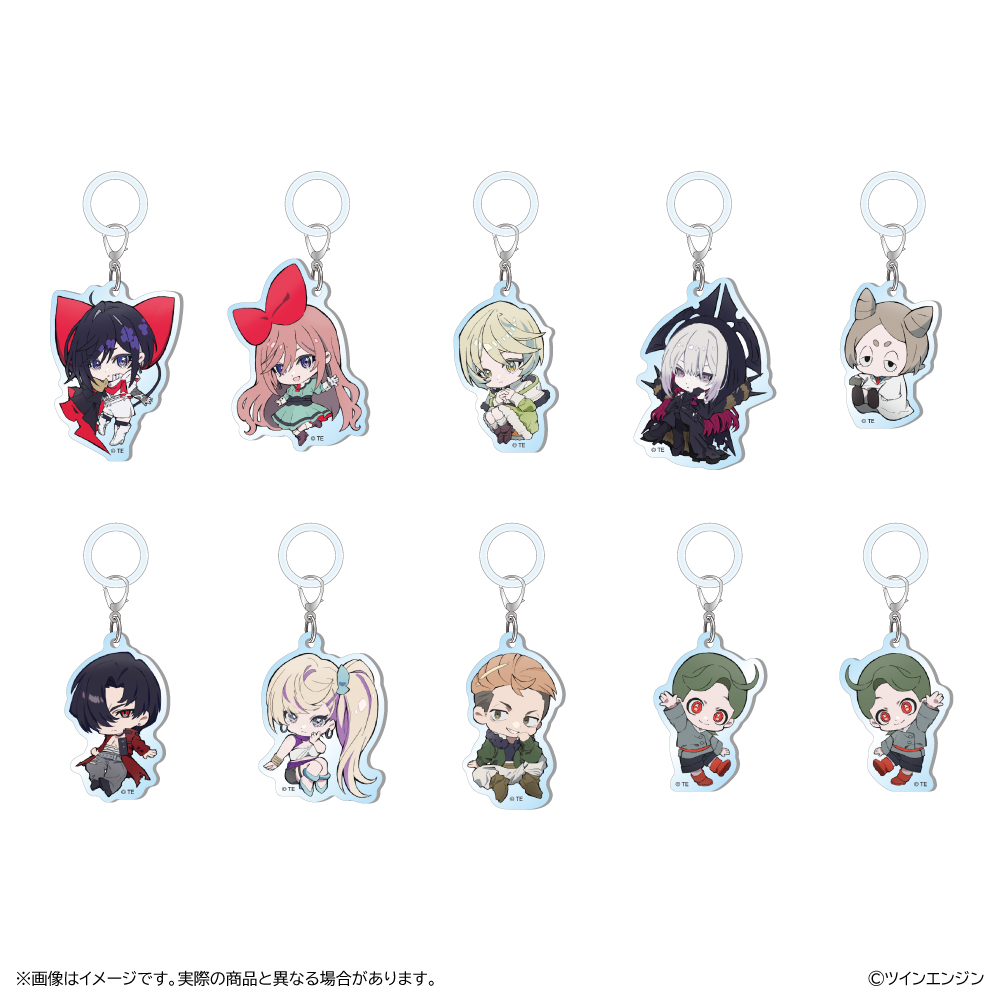 THE RIBBON HERO リボンヒーロー トレーディングマルチマーカー - official product image | AniSmile