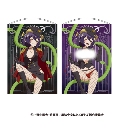 魔法少女にあこがれて めくれるタペストリー マジアベーゼ - AniSmile