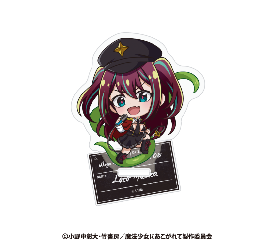 魔法少女にあこがれて ランダムミニキャラアクリルスタンド 图片 5 | AniSmile