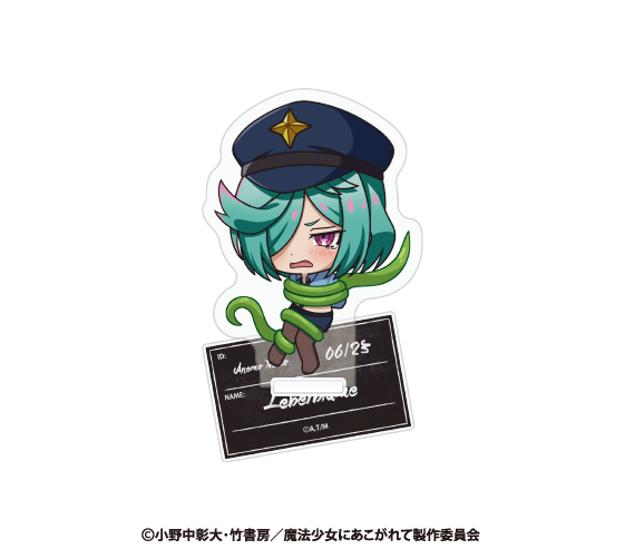 魔法少女にあこがれて ランダムミニキャラアクリルスタンド 图片 6 | AniSmile