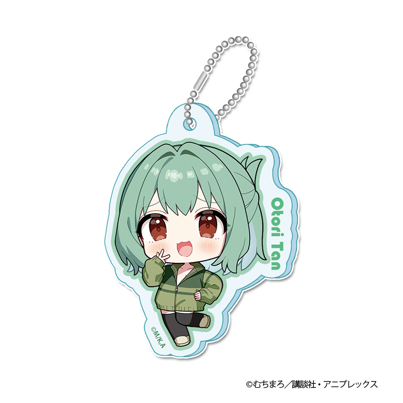 生徒会にも穴はある! ぷちちょこミニアクリルキーホルダー【尾鳥 たん】 - AniSmile