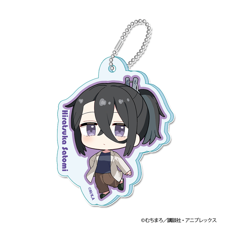 生徒会にも穴はある! ぷちちょこミニアクリルキーホルダー【平塚 敏深】 - AniSmile