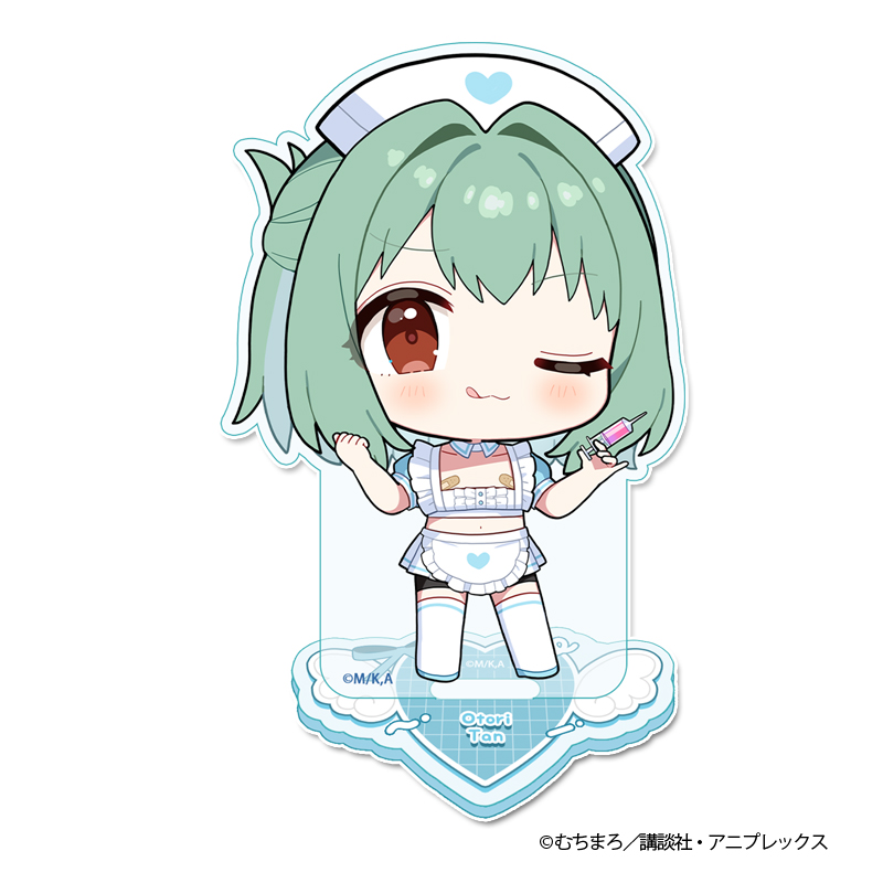 生徒会にも穴はある! ぷちちょこアクリルスタンド【尾鳥 たん】ナースver. - AniSmile