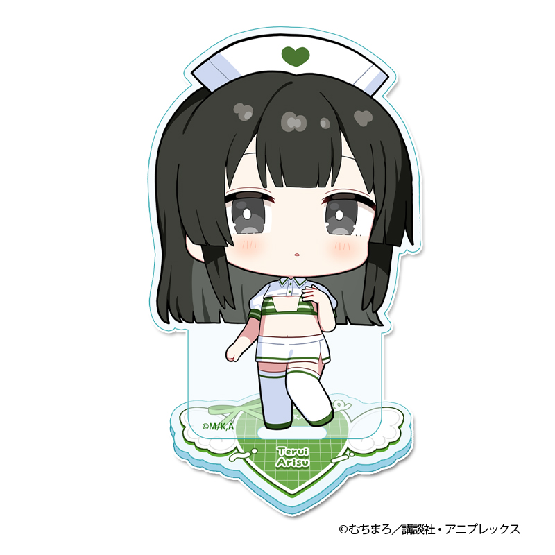 生徒会にも穴はある! ぷちちょこアクリルスタンド【照井 有栖】ナースver. - AniSmile