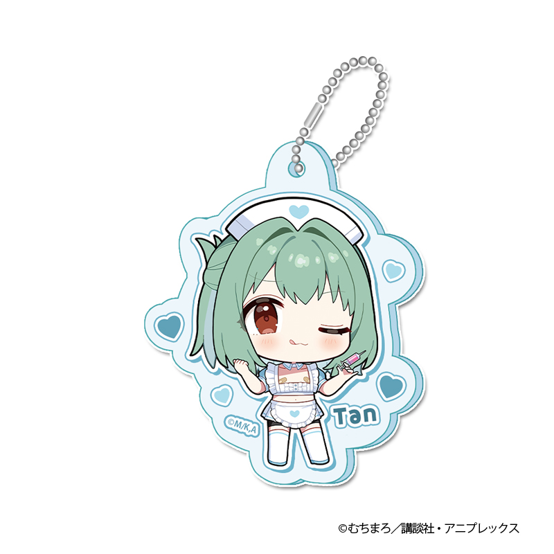 生徒会にも穴はある! ぷちちょこミニアクリルキーホルダー【尾鳥 たん】ナースver. - AniSmile