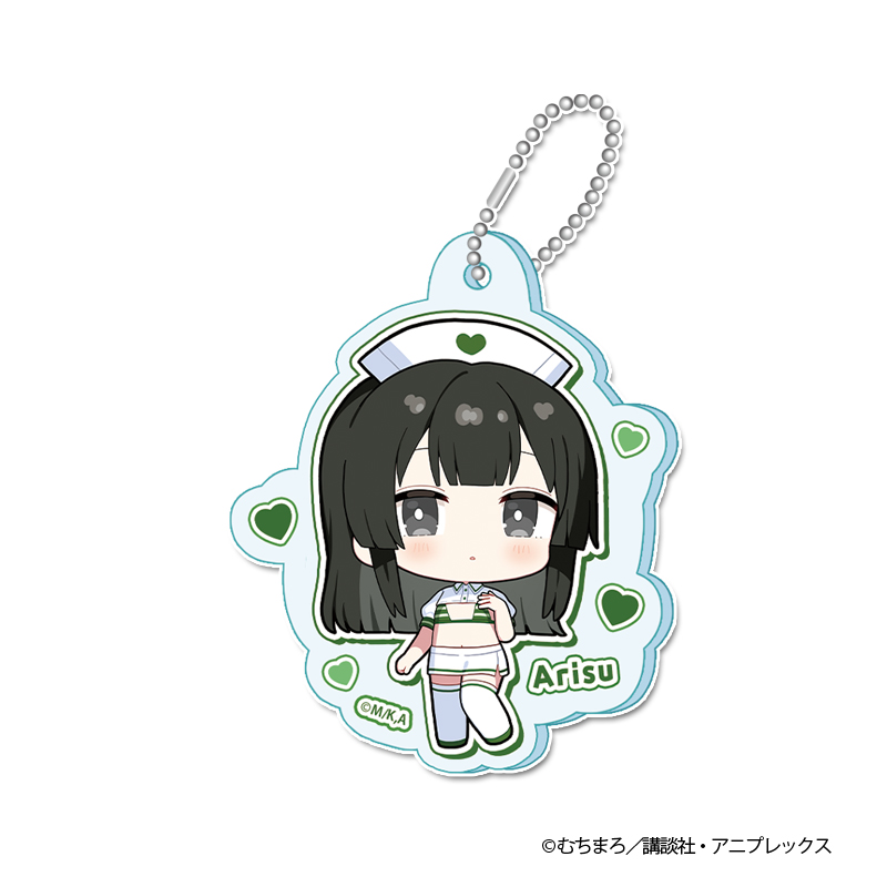 生徒会にも穴はある! ぷちちょこミニアクリルキーホルダー【照井 有栖】ナースver. - AniSmile