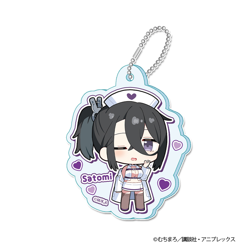 生徒会にも穴はある! ぷちちょこミニアクリルキーホルダー【平塚 敏深】ナースver. - AniSmile
