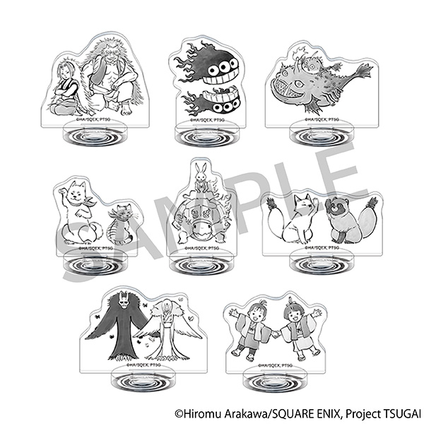 黄泉のツガイ ちゅあスタ ミニチュアアクリルスタンドコレクション - AniSmile