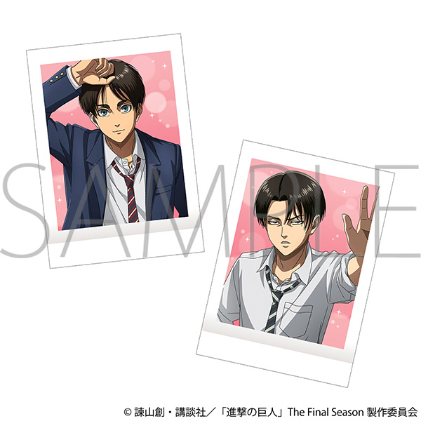 進撃の巨人 ぱしゃこれ/第2弾 - official product image | AniSmile