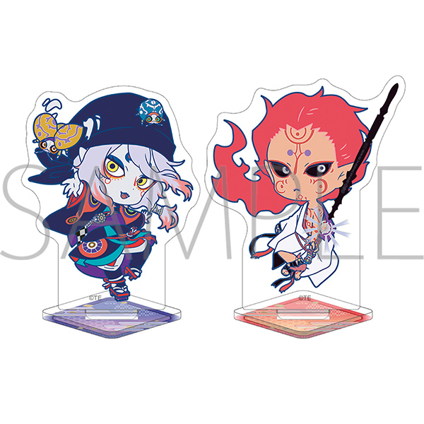 劇場版モノノ怪 第三章 蛇神 アクリルスタンドセット/坤の剣 - AniSmile