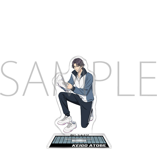 新テニスの王子様 アクリルスタンド/跡部景吾 - AniSmile
