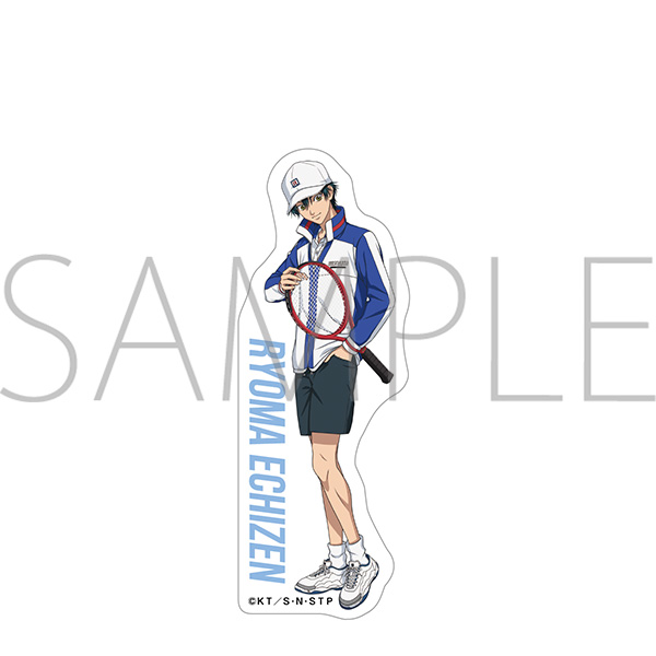 新テニスの王子様 ステッカー/越前リョーマ - AniSmile