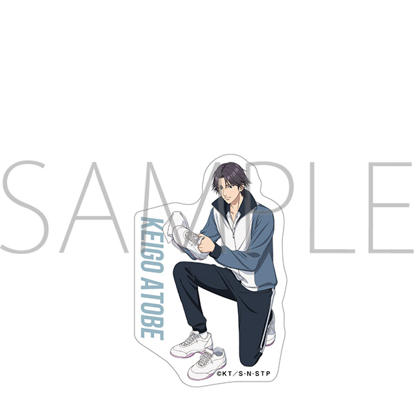 新テニスの王子様 ステッカー/跡部景吾 - AniSmile