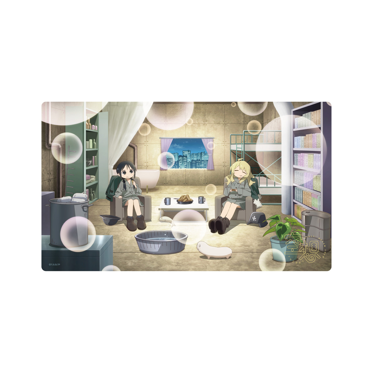 少女終末旅行 空想ラバーマット Image 2 | AniSmile