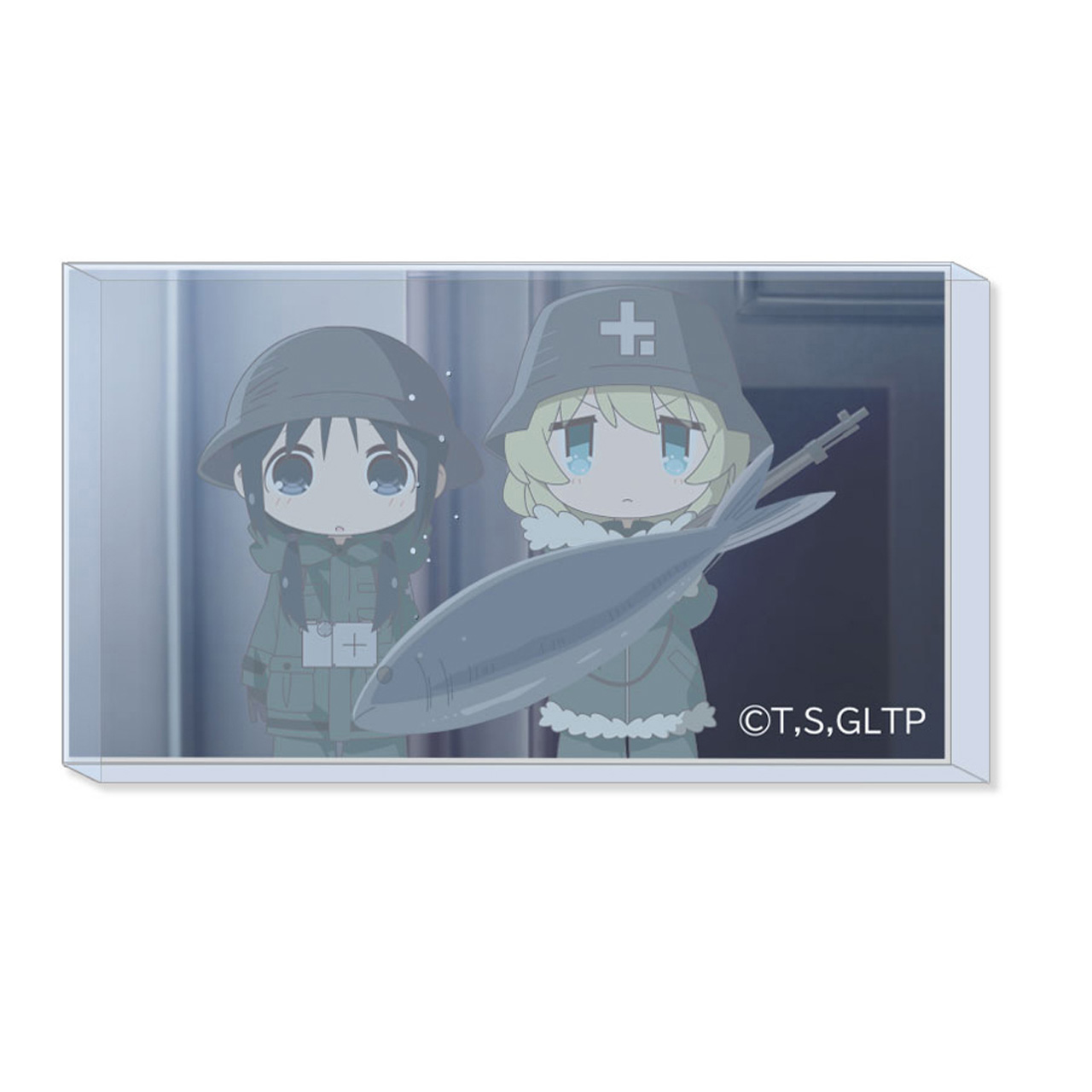 少女終末旅行 「生命」アクリルキューブ Image 2 | AniSmile