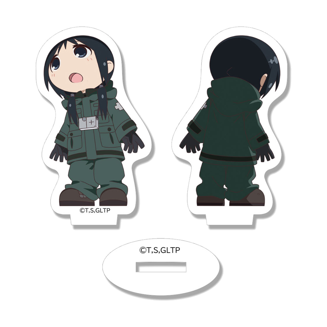 少女終末旅行 オモテウラァクリルスタンド眺めるチト Image 4 | AniSmile