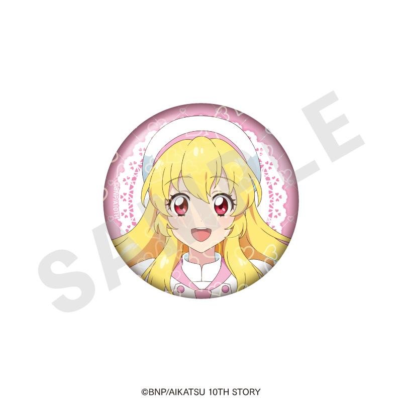 アイカツ! 10th STORY ～未来へのSTARWAY～ トレーディングホログラム缶バッジ パティシエver.(全6種) - AniSmile