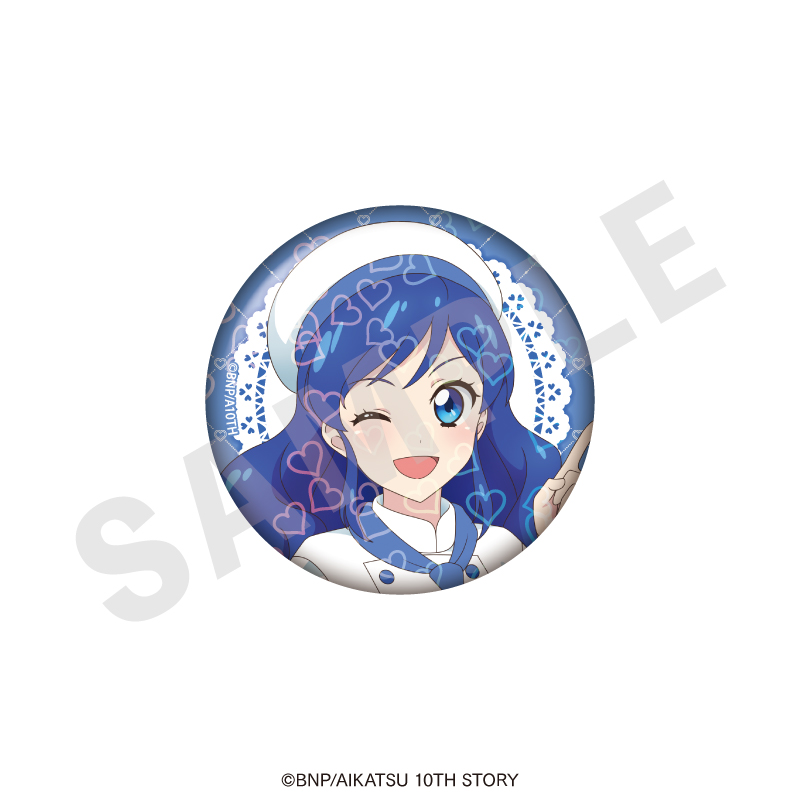 アイカツ! 10th STORY ～未来へのSTARWAY～ トレーディングホログラム缶バッジ パティシエver.(全6種) 图片 3 | AniSmile