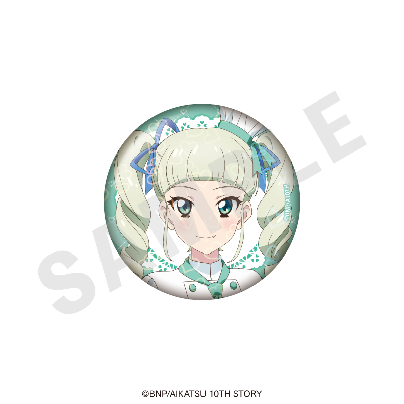 アイカツ! 10th STORY ～未来へのSTARWAY～ トレーディングホログラム缶バッジ パティシエver.(全6種) 图片 5 | AniSmile