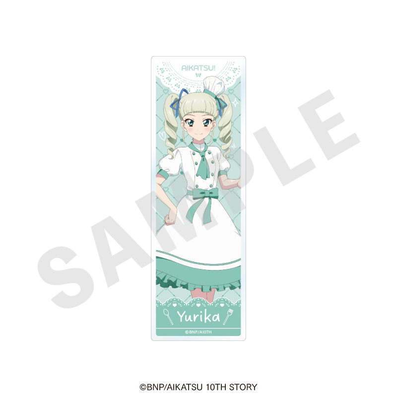 アイカツ! 10th STORY ～未来へのSTARWAY～ トレーディングアクリルしおり パティシエver.(全6種) Image 4 | AniSmile