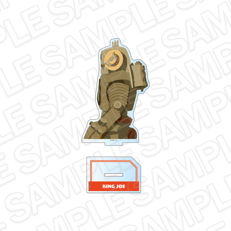 ウルトラマンシリーズ アクリルフィギュア キングジョー with U ART ver. - AniSmile