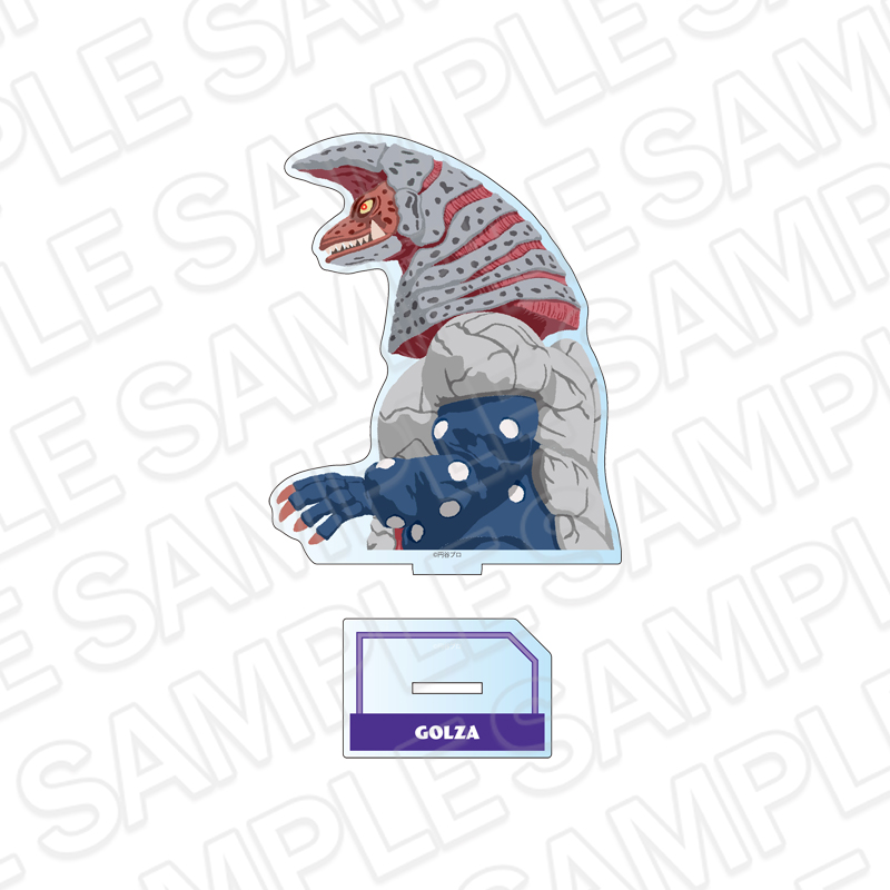 ウルトラマンシリーズ アクリルフィギュア ゴルザ with U ART ver. - AniSmile