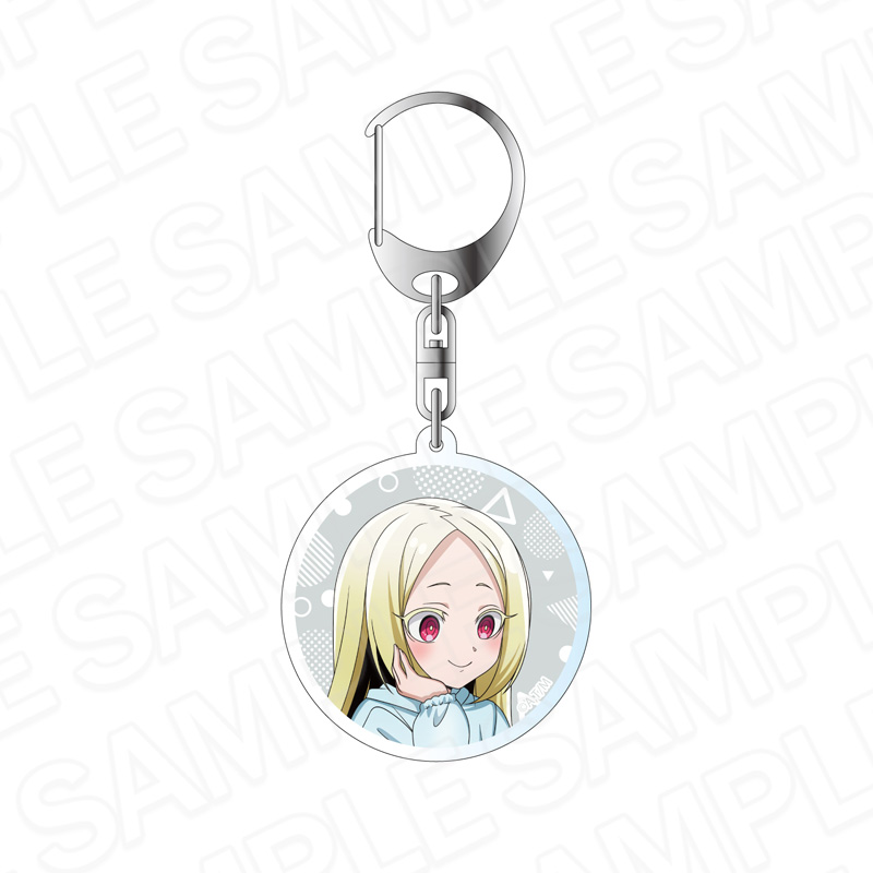 魔法少女にあこがれて アクリルキーホルダー 杜乃こりす 水たまり ver. - AniSmile