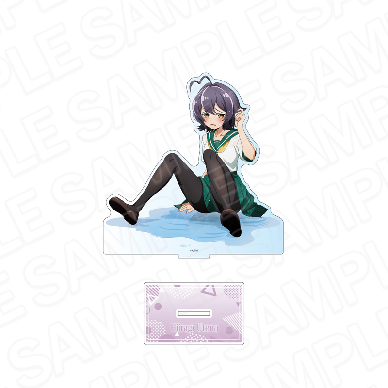 魔法少女にあこがれて デカアクリルスタンド 柊うてな 水たまり ver. - AniSmile