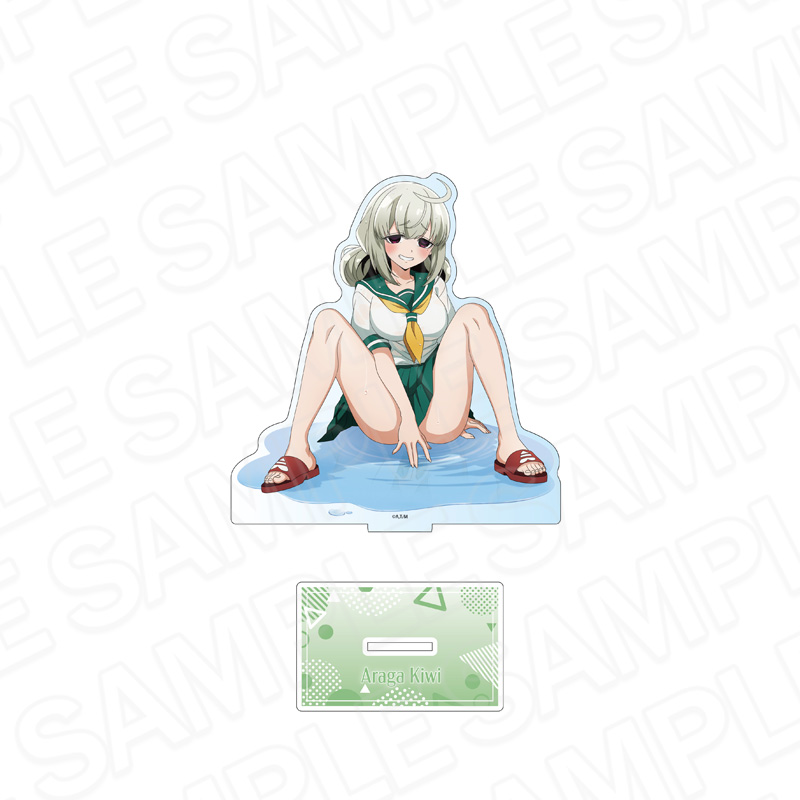 魔法少女にあこがれて デカアクリルスタンド 阿良河キウィ 水たまり ver. - AniSmile