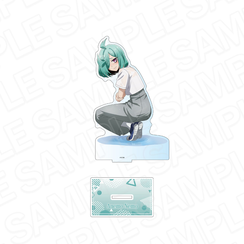 魔法少女にあこがれて デカアクリルスタンド 姉母ネモ 水たまり ver. - AniSmile