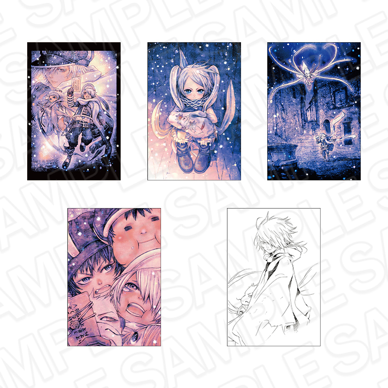 テガミバチ ポストカードセット B - official product image | AniSmile