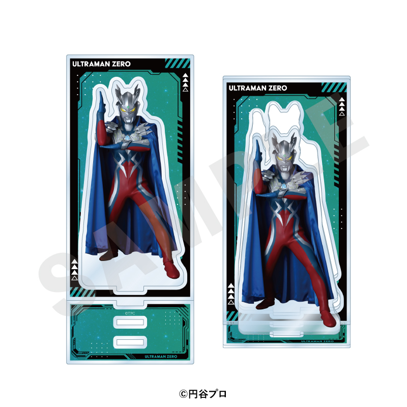 ウルトラマンシリーズ 背景付きアクリルスタンド ver.2(ウルトラマンゼ ) - AniSmile