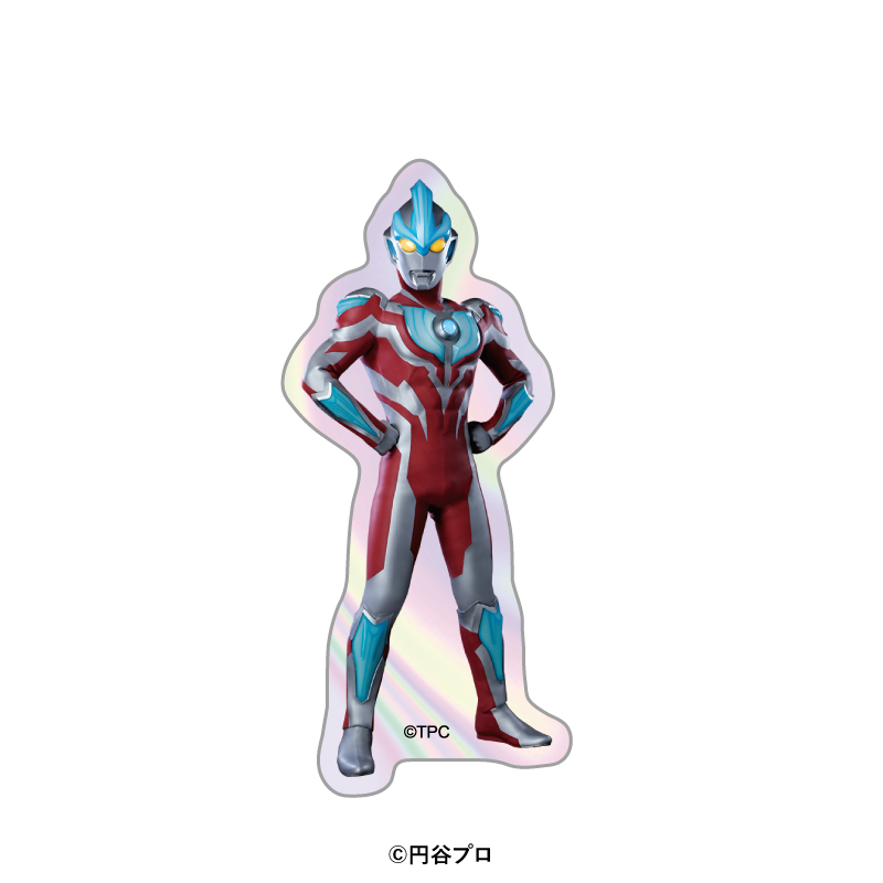 ウルトラマンシリーズ オーロラダイカットステッカー(ウルトラマンギンガ) - AniSmile
