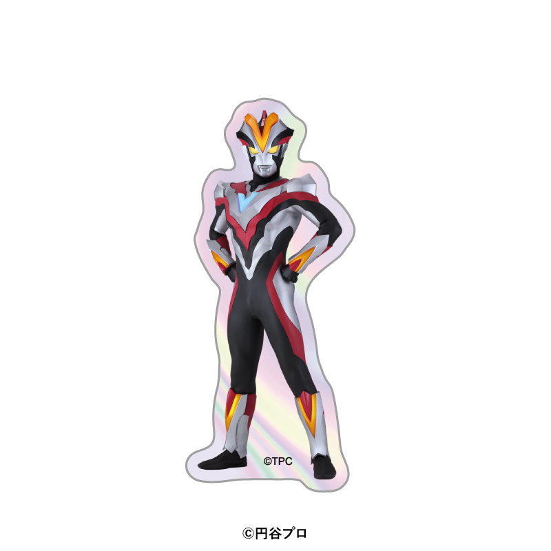 ウルトラマンシリーズ オーロラダイカットステッカー(ウルトラマンビクトリー) - AniSmile