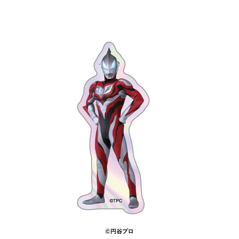 ウルトラマンシリーズ オーロラダイカットステッカー(ウルトラマンジード) - AniSmile