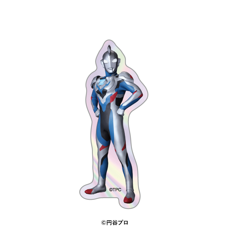 ウルトラマンシリーズ オーロラダイカットステッカー(ウルトラマンゼット) - AniSmile