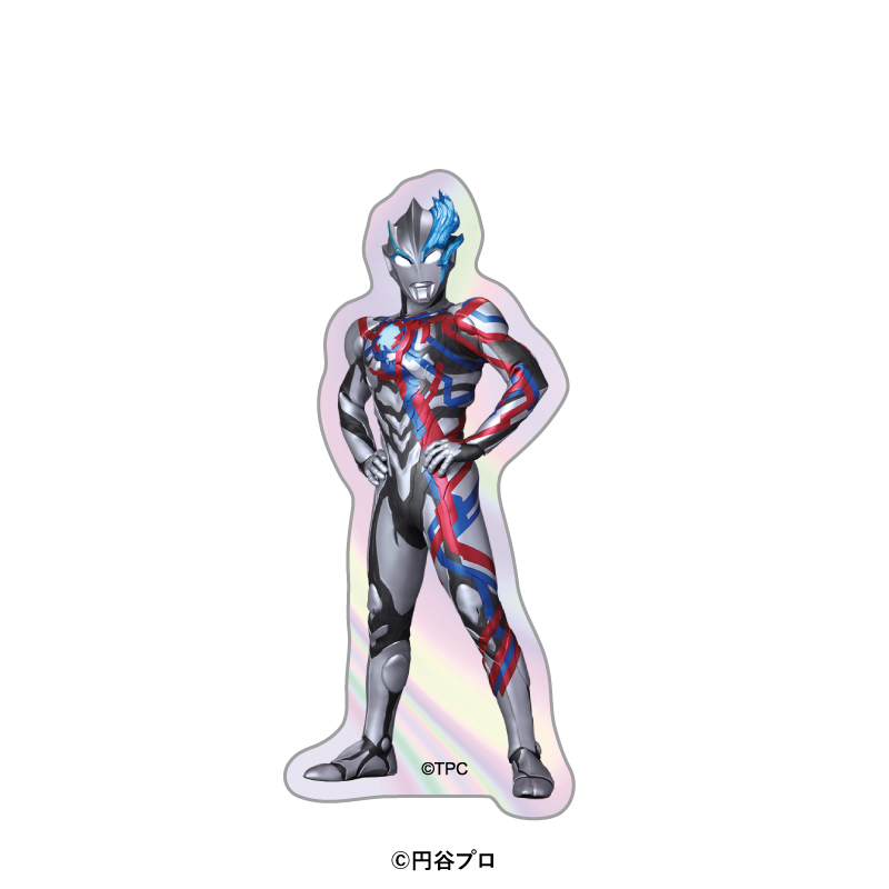 ウルトラマンシリーズ オーロラダイカットステッカー(ウルトラマンブレーザー) - AniSmile