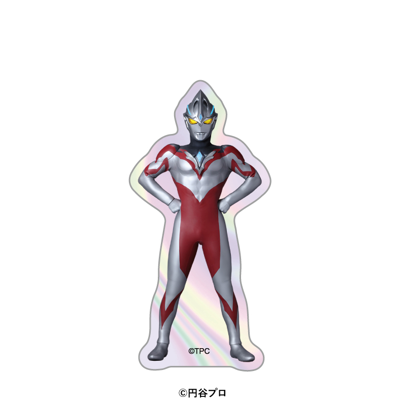 ウルトラマンシリーズ オーロラダイカットステッカー(ウルトラマンアーク) - AniSmile